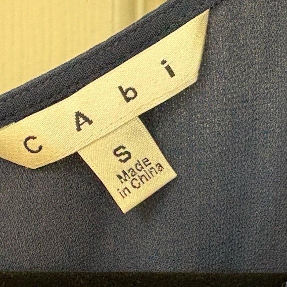 CAbi Deep Blue Sleeveless Jumpsuit NWOT!! - Picture 3 of 11